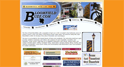 Desktop Screenshot of bloomfieldbuzz.com